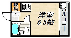 キャンパスＯＺ 間取り図