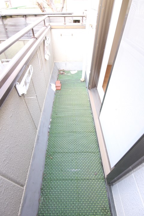 キャンパスＯＺ ベランダ