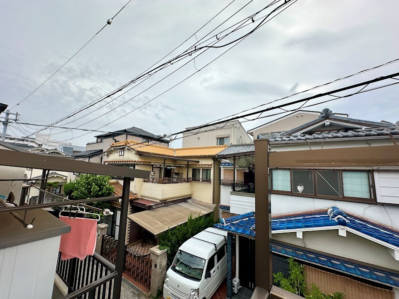 蓮宮通4丁目戸建住宅 眺望