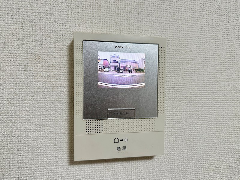 蓮宮通4丁目戸建住宅 セキュリティ