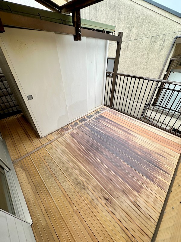 蓮宮通4丁目戸建住宅 ベランダ