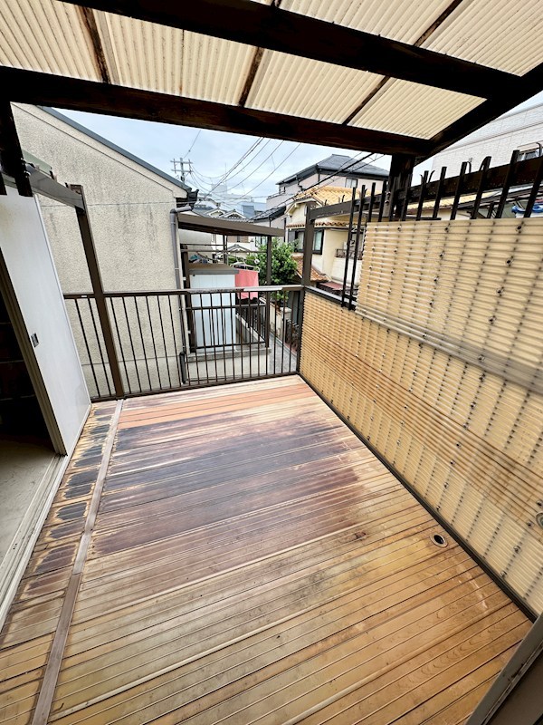 蓮宮通4丁目戸建住宅 ベランダ