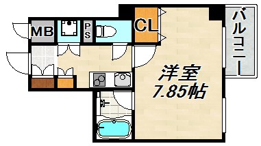 メゾン・ド・ヴィレ須磨潮見坂 間取り図