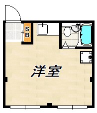 テスラ須磨 間取り図