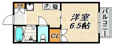 プラムハイツ 間取り図