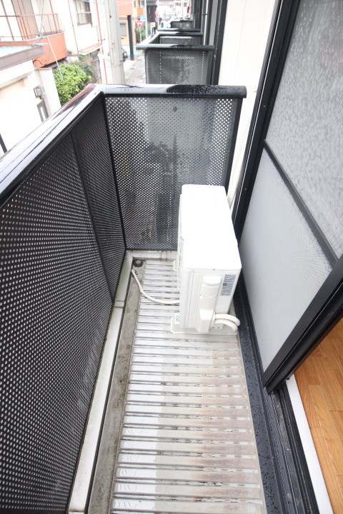 プラムハイツ ベランダ