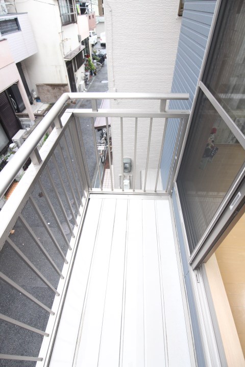 ミントハイツⅠ ベランダ