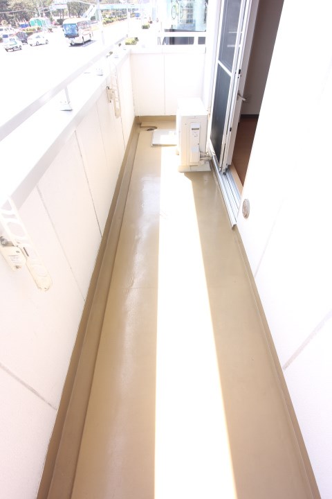 クレアドル須磨Ⅱ ベランダ