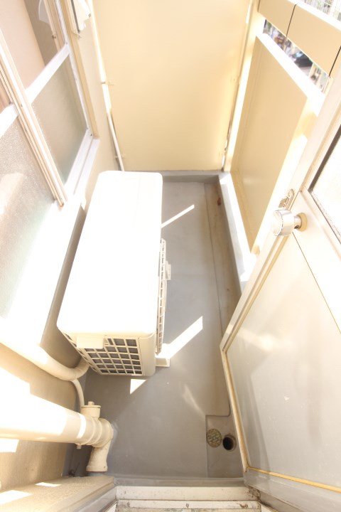 五位ノ池北ビル ベランダ