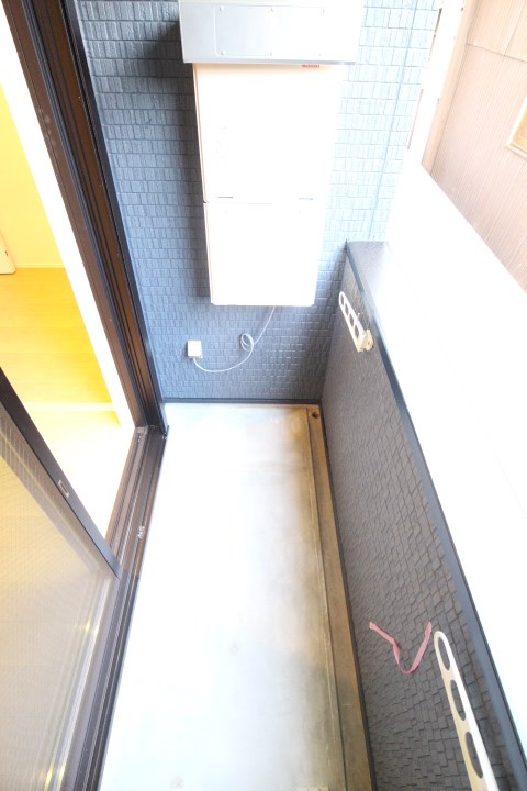 T・A海運町8丁目ⅢA棟 ベランダ