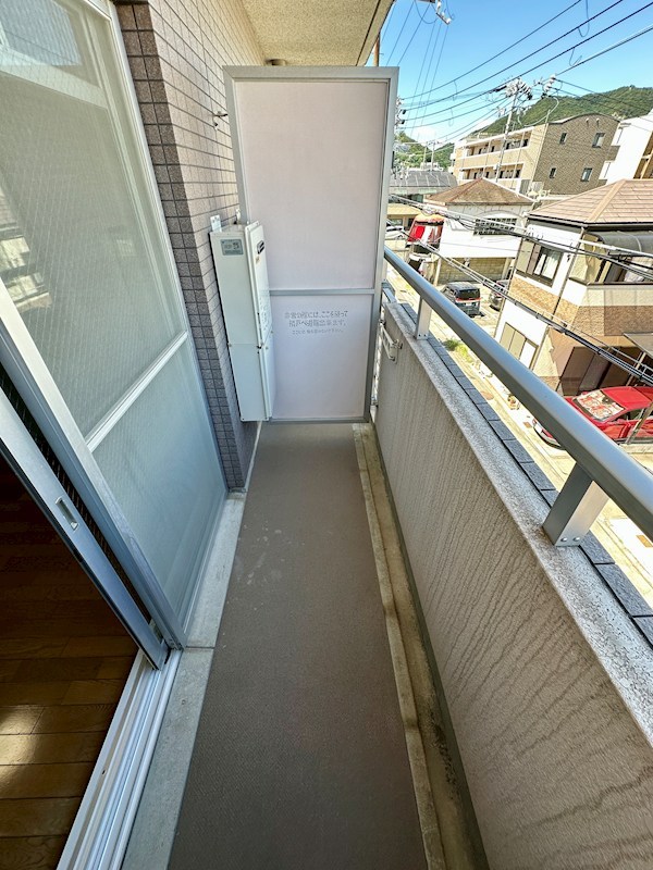 BELLTREE板宿SOUTH ベランダ