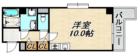 ノーヴァ・ヴィータ 間取り図