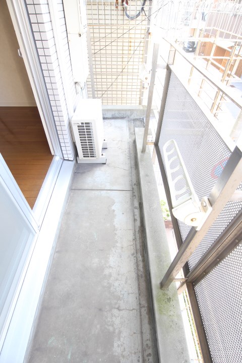 ノーヴァ・ヴィータ ベランダ