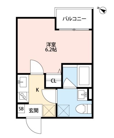フェニーチェ須磨 間取り図