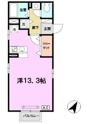マーレ・ヴィスタ須磨 間取り図