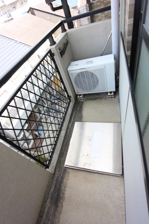 セントマルク若松 ベランダ