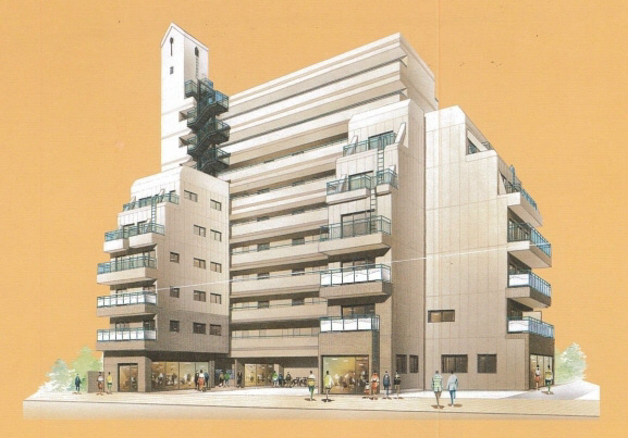 フォールヴィラ板宿 外観