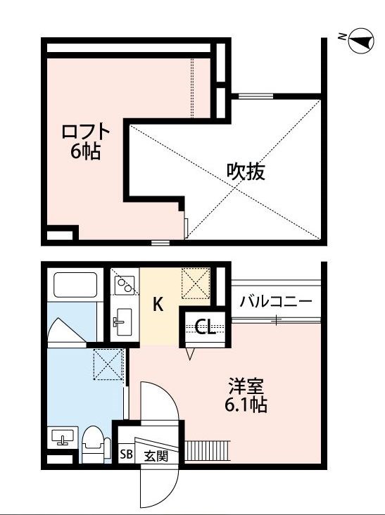 メゾン ドゥ セルクル 間取り図