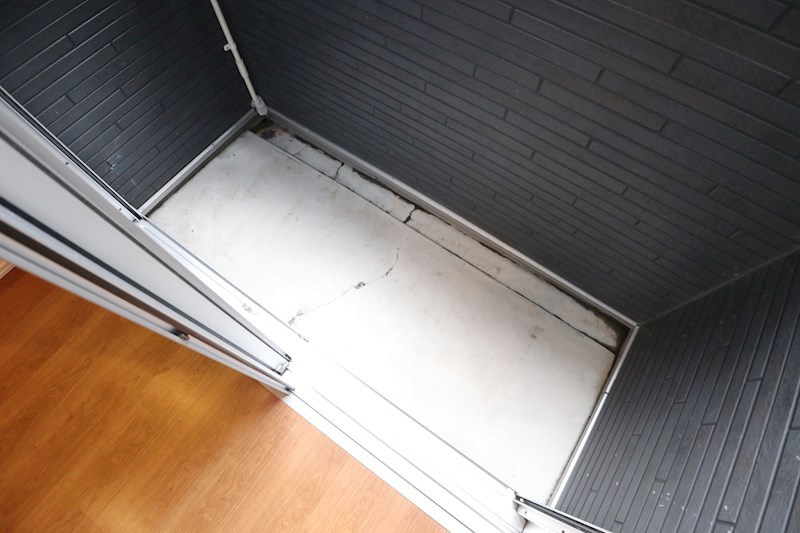 メゾン ドゥ セルクル ベランダ