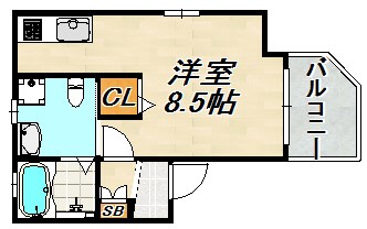 EXSONIA FIVE 間取り図