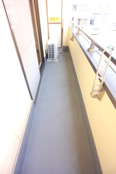 須磨浦SKYハイツ ベランダ