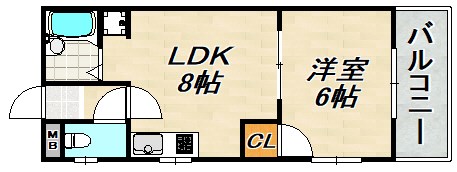 ユーコート 間取り図