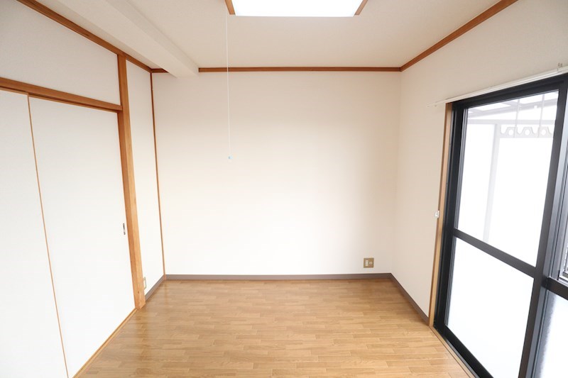 ユーコート ベッドルーム