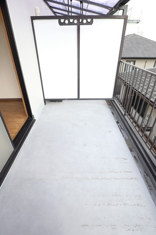 ユーコート ベランダ