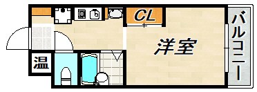 メゾンラフィネ 間取り図