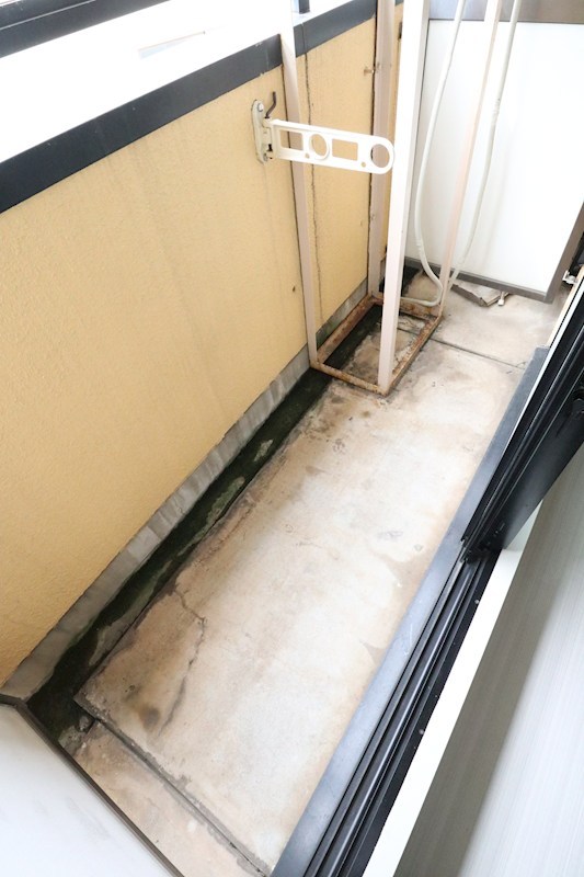 メゾンラフィネ ベランダ