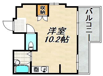 カーサ桜木 間取り図