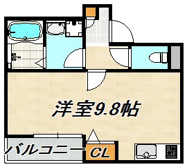 Infin.S 間取り図