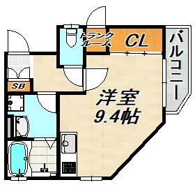 ワコーレヴィアーノ長田 間取り図