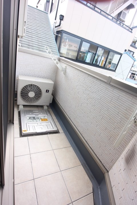 ワコーレヴィアーノ長田 ベランダ