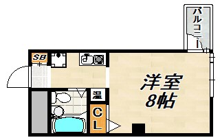 ヒルバレー妙法寺駅前 間取り図