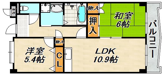 ガーデンコート楠ヶ丘 間取り