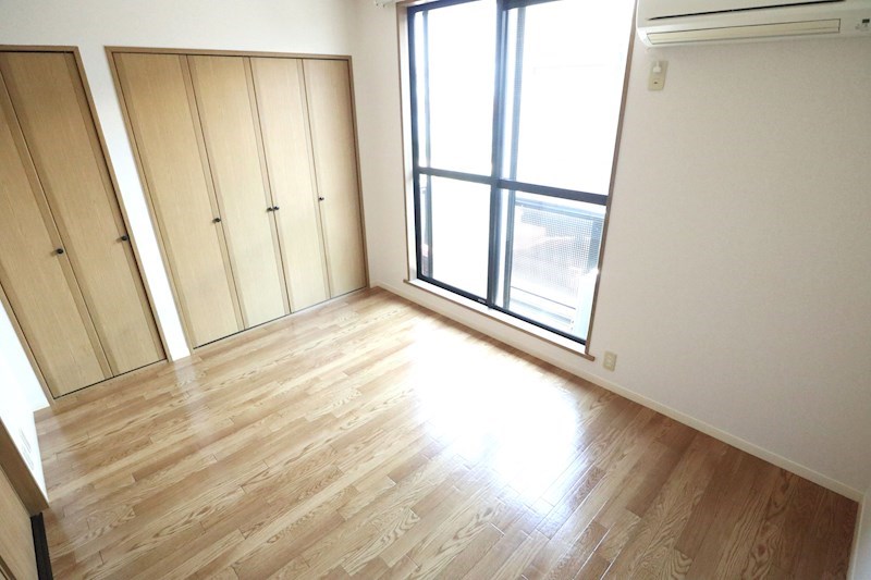 Ａスクエア桜木町 ベッドルーム