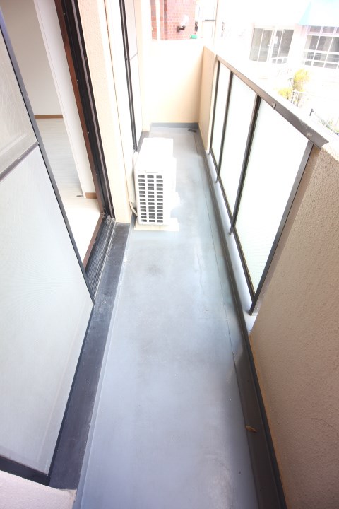 高取台ハイツ ベランダ