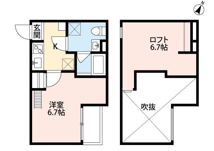 primo 間取り図