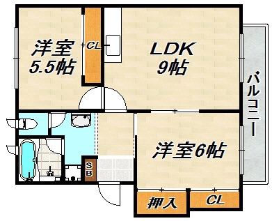 ガーデンハウスカローサ 間取り図