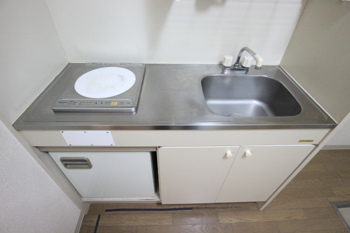 リーフ板宿 キッチン