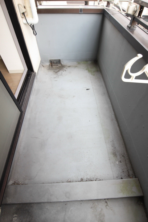 リーフ板宿 ベランダ