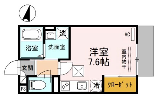 ルミエール千守 間取り図