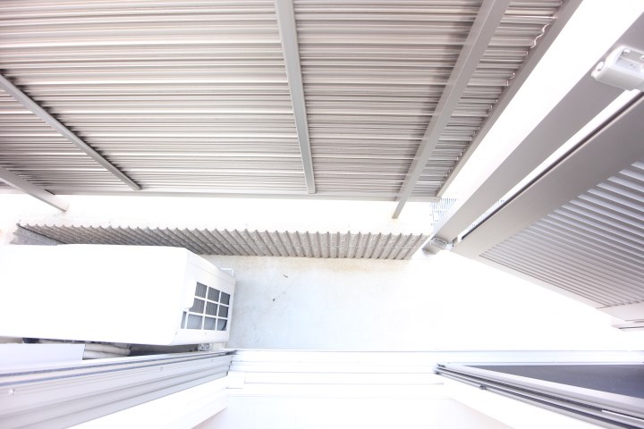 ルミエール千守 ベランダ