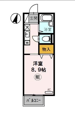ブリュンヒルト 間取り図