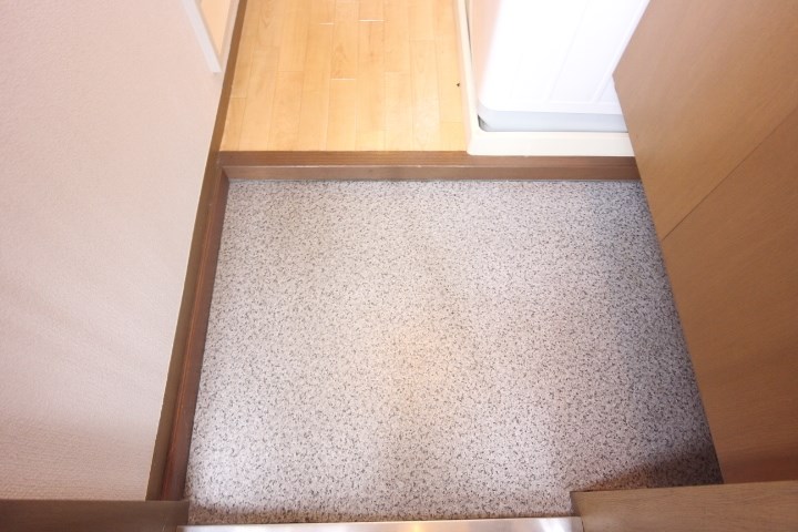 ブリュンヒルト 玄関