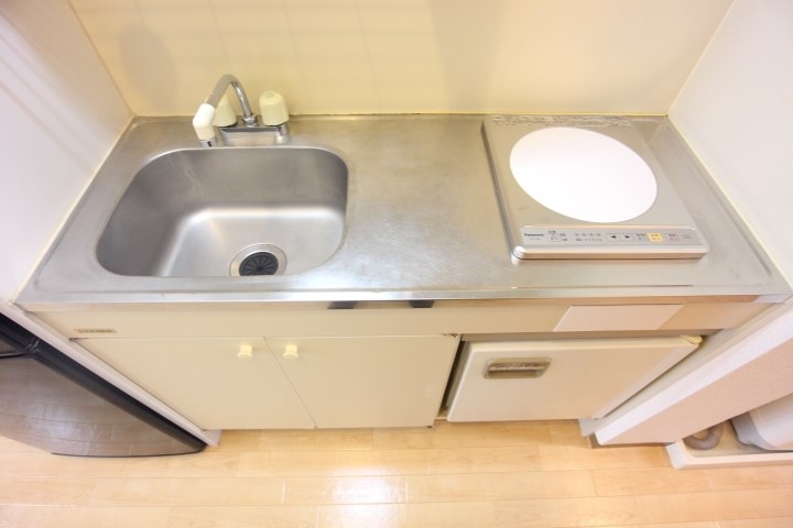 ブリュンヒルト キッチン