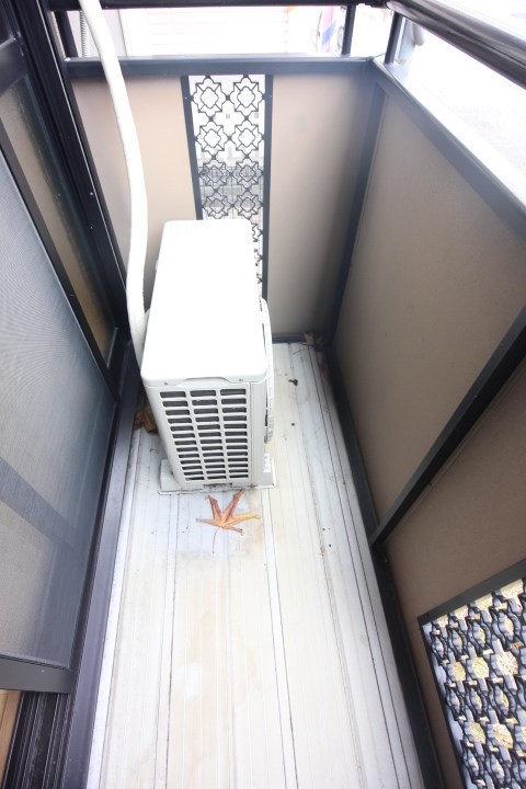 ブリュンヒルト ベランダ