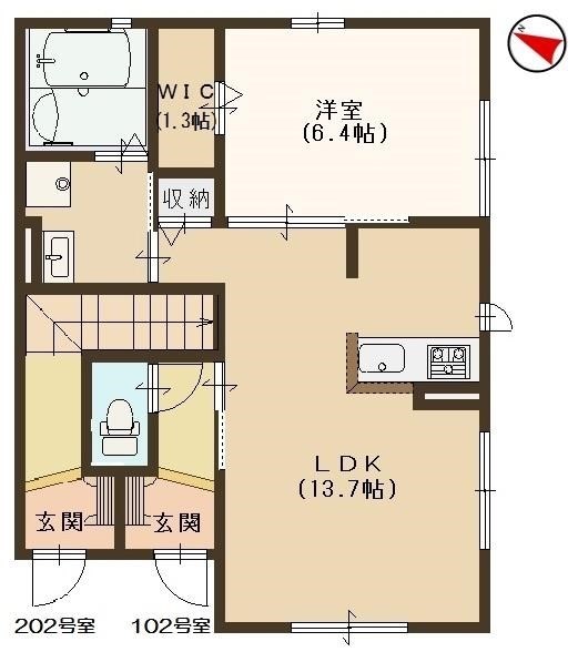 さくら坂 間取り図