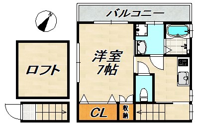 コマロジック 間取り図